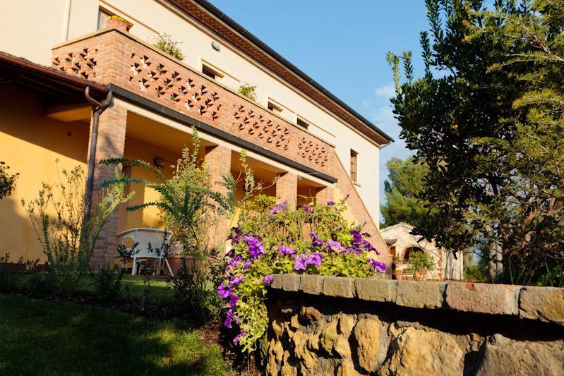 Agriturismo Le Vallette Bibbona Exterior foto